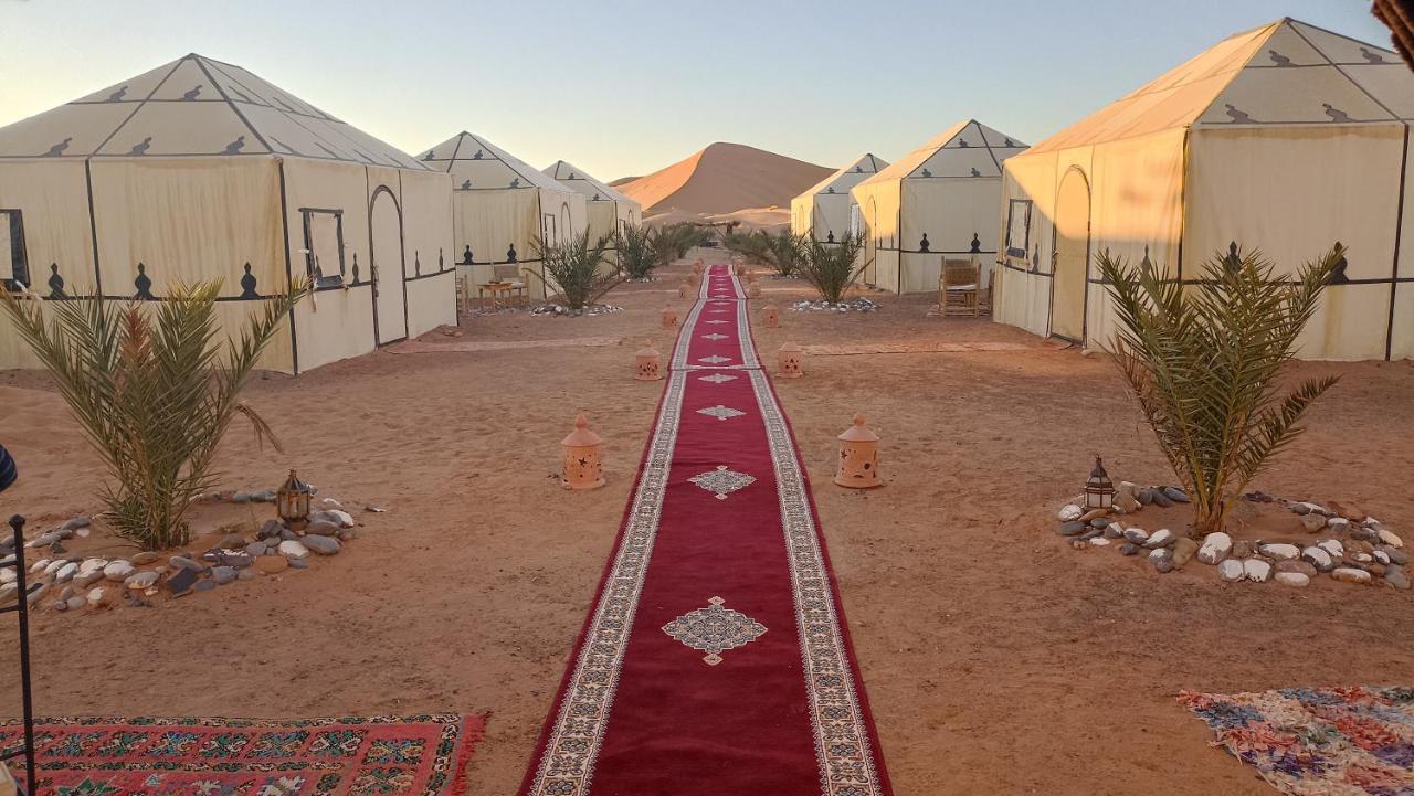 Hotel Berber Soul Luxury Camp Merzouga Exteriér fotografie
