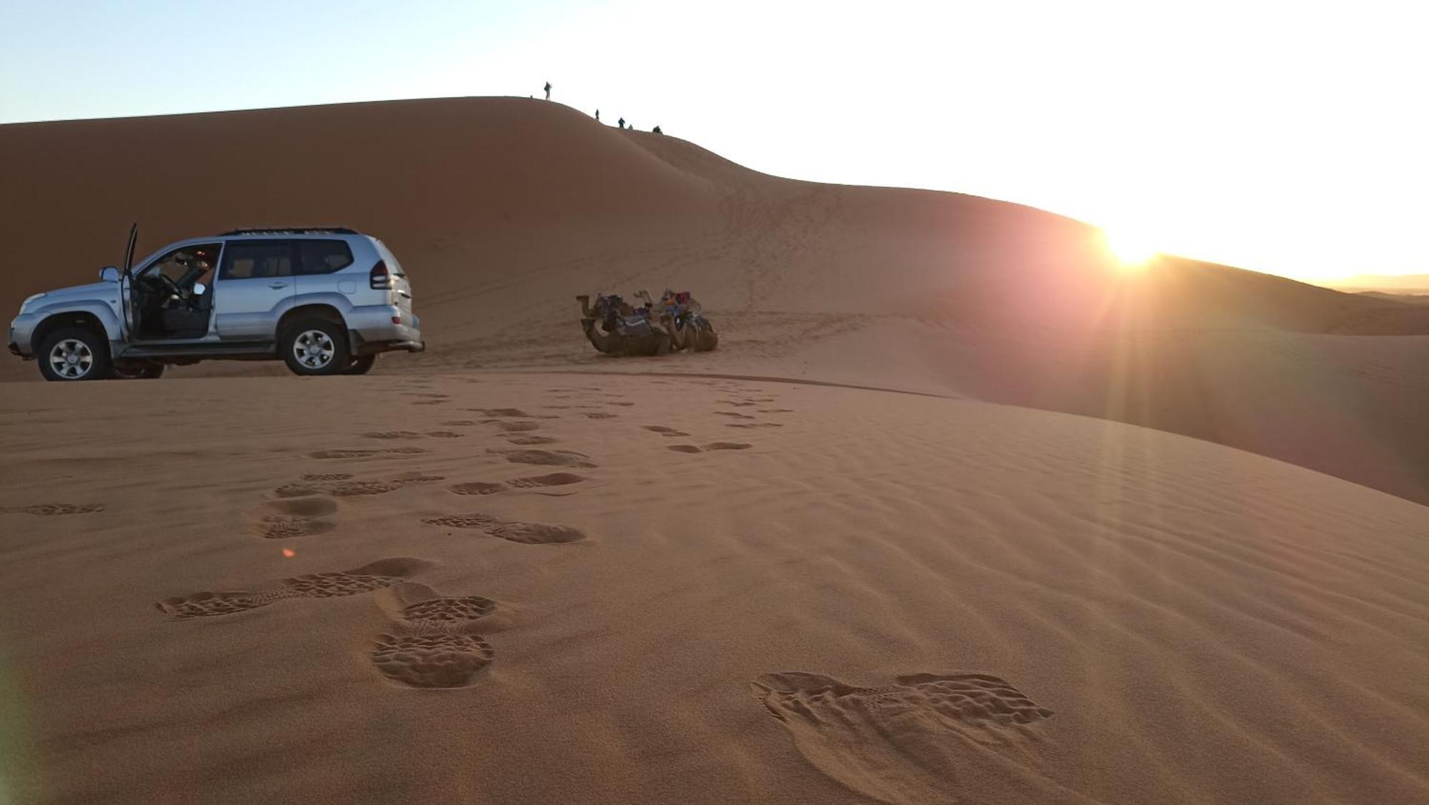 Hotel Berber Soul Luxury Camp Merzouga Exteriér fotografie