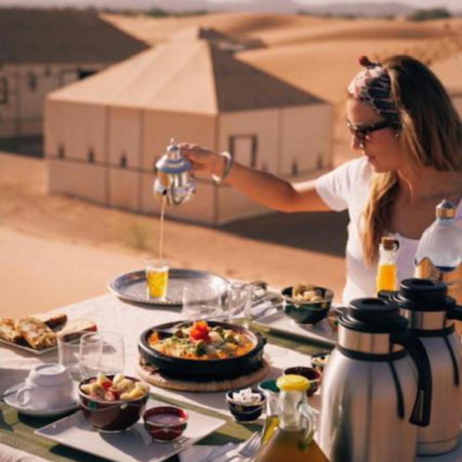 Hotel Berber Soul Luxury Camp Merzouga Exteriér fotografie
