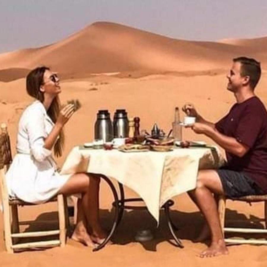 Hotel Berber Soul Luxury Camp Merzouga Exteriér fotografie