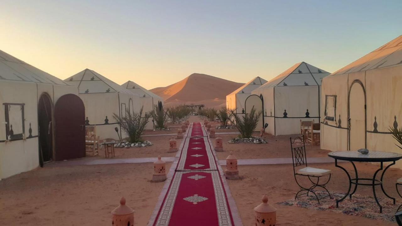 Hotel Berber Soul Luxury Camp Merzouga Exteriér fotografie