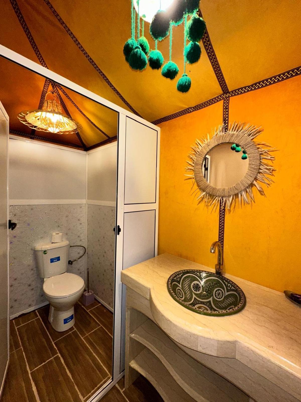Hotel Berber Soul Luxury Camp Merzouga Exteriér fotografie
